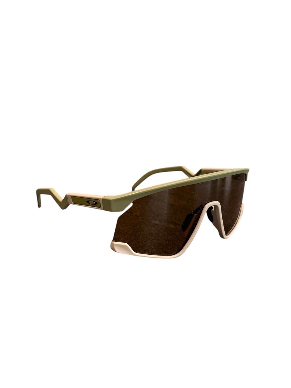 Oakley BXTR men’s sunglasses green tan 009280-1039 prizm lens READ
